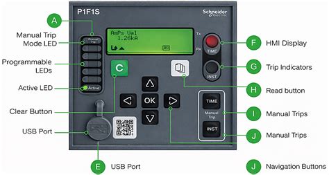 PowerLogic P1 Protection Relay | Schneider Electric