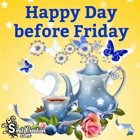 Friday Images, Pictures and Graphics - SmitCreation.com