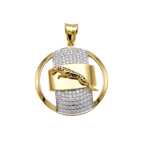 Luxeleopard Pendant – Rega Jewels