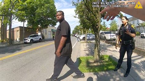 New Rochelle police bodycam video from shooting