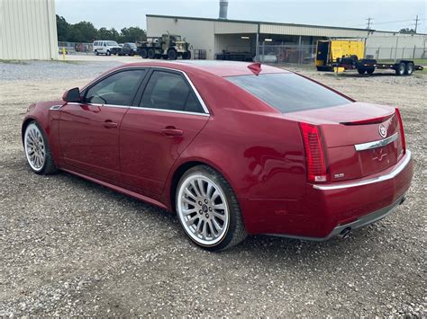 2010 Cadillac CTS 4 Door Sedan | Transportation | BigIron