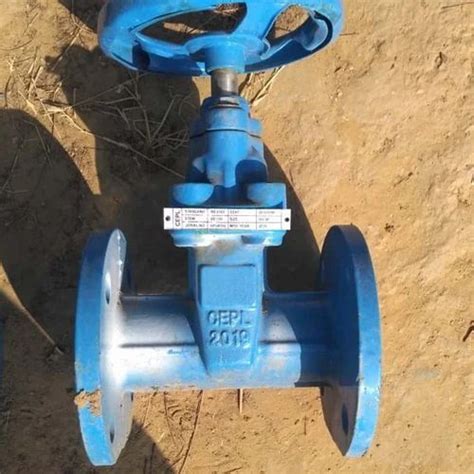 Ductile Iron Valve - Ductile Iron DI Resilient Seated Double Flanged D ...