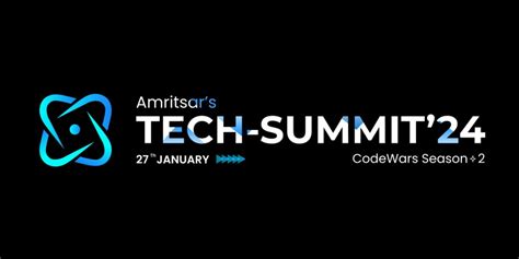 Techsummit 24 - Code Wars, Gurunanak Auditorium, Amritsar, 27 January ...