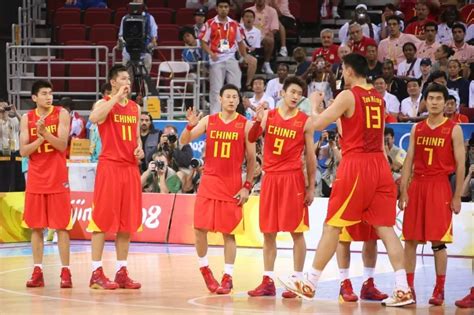 中国男篮经典赛事