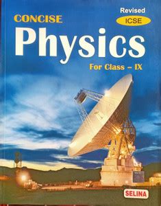 ICSE Concise Physics For Class 9: Buy ICSE Concise Physics For Class 9 ...