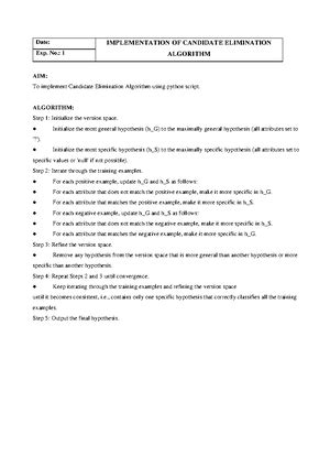 Machine Learning LAB-48 - ML Lab ML Dept. of CSE Page Locally Weighted ...