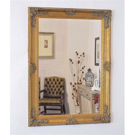 Top 15 of Antiqued Glass Wall Mirrors