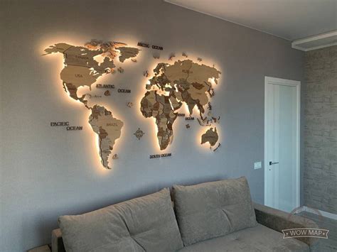 Wall Map of the World 的图像结果