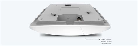 TP-LINK EAP225 AC1350 Wireless MU-MIMO Gigabit Ceiling Mount Access Po ...