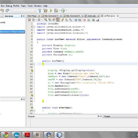 NetBeans Integrated MATLAB 的图像结果