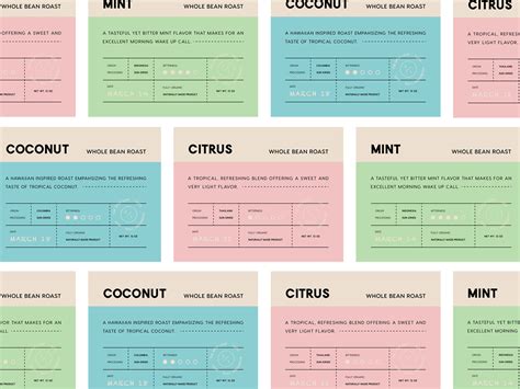 Image result for Coffee Labels