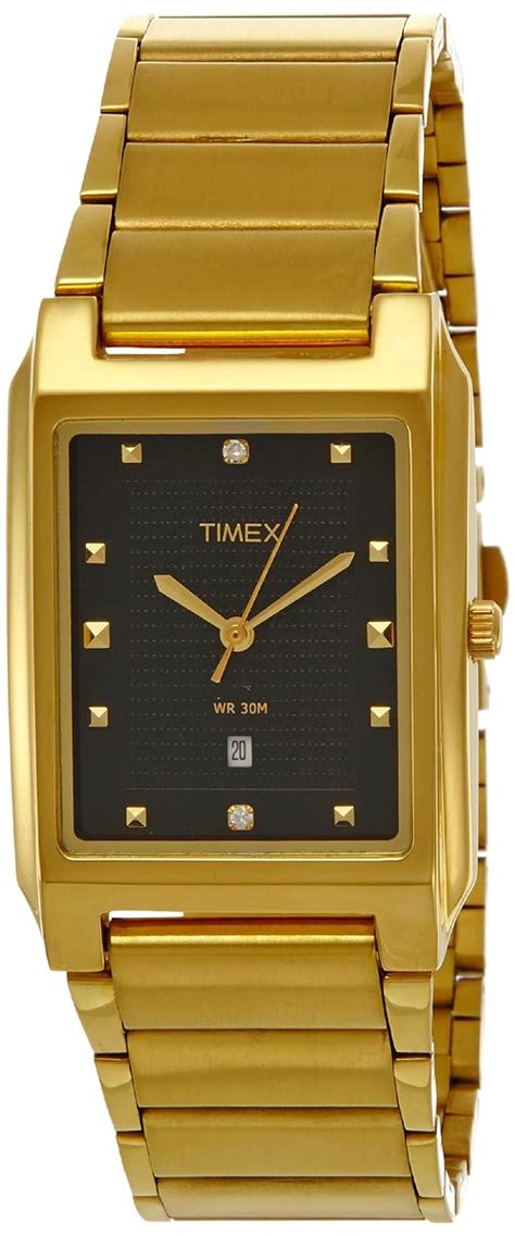 Timex Classics Analog Black Dial Men's Watch - CT07 : Amazon.in: Fashion