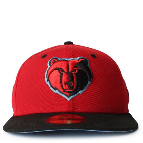 NEW ERA CAPS Memphis Grizzlies 59Fifty Fitted Hat 70769730 - Shiekh