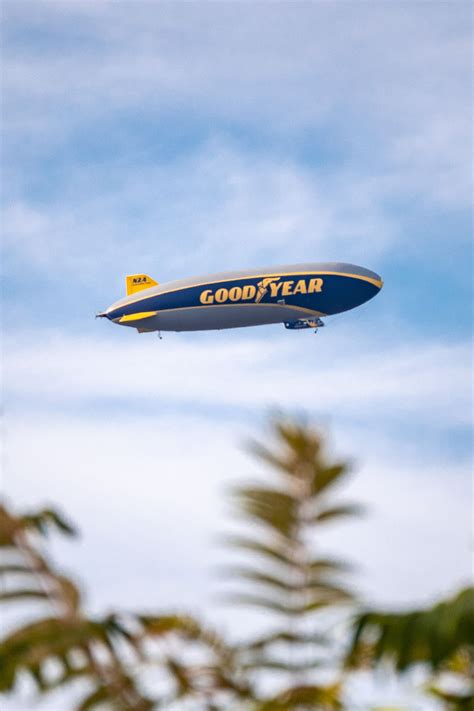 Goodyear Blimp Bus
