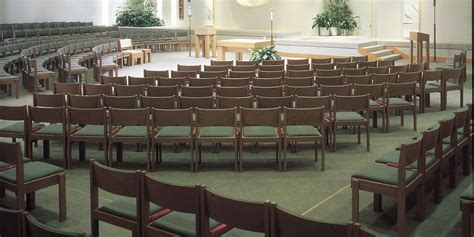Oaklok and Paragon Upholstered Chairs | Sauder Worship Seating