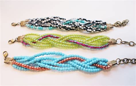 Image result for Tutorial Multi Strand Bracelet