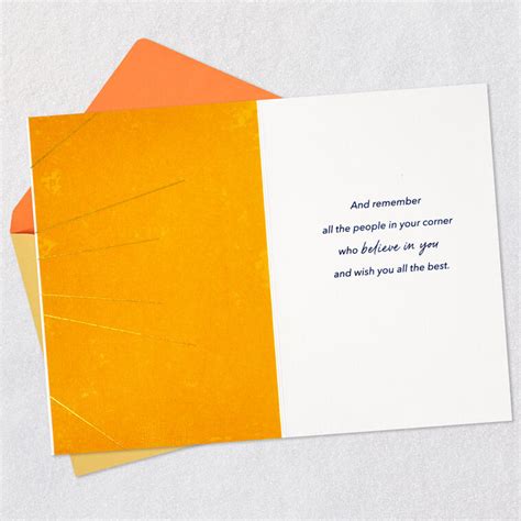 New Places, New People, New Dreams Goodbye Card - Greeting Cards | Hallmark