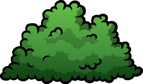 Clipart Bush