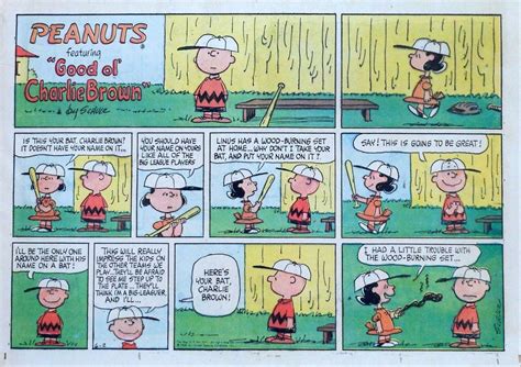 10 Funniest Peanuts Comics About Baseball