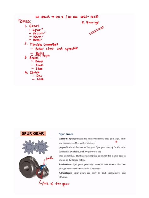 Machine Design 2 | PDF