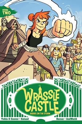 Wrassle Castle Book 2 eBook by Paul Tobin, Colleen Coover, Galaad ...