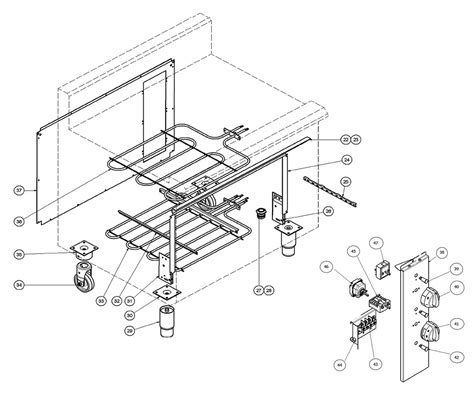 General Electric Dishwasher Parts Diagram Guide