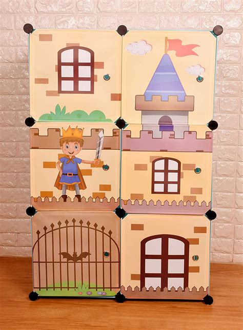 THE LITTLE LOOKERS Collapsible Kids Clothing Wardrobe |Cute Prince & C ...