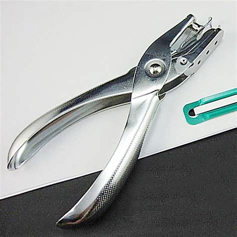 Aliexpress.com : Buy 1pc Metal Single Hole Puncher Hand Paper Punch ...