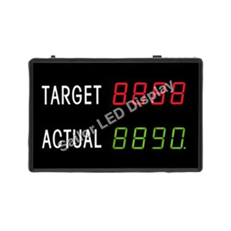 Best Price IPD-01-FND Red And Green Color Production Display, Full ...