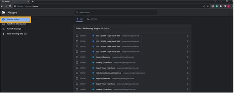 View My Recent Search History 的图像结果