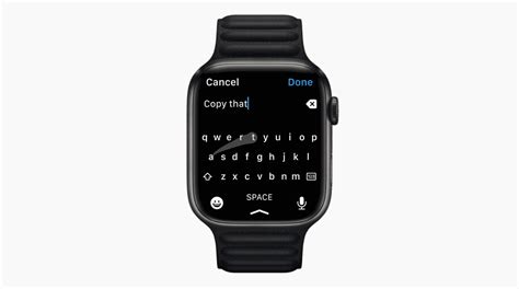 How to Type Text On Apple Watch 6 的图像结果