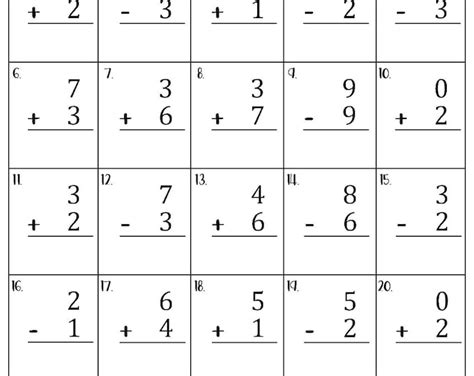 Buy Two Digit Mixed Addition and Subtraction With and Without ...