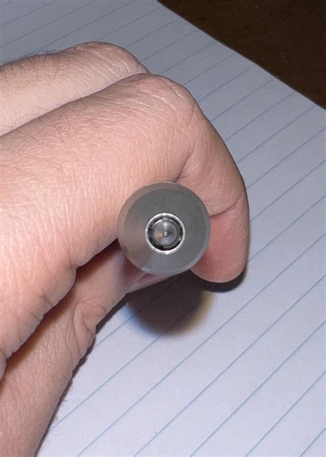 Big Idea Designs Side-Click + Muji refill. Does anyone else think the ...