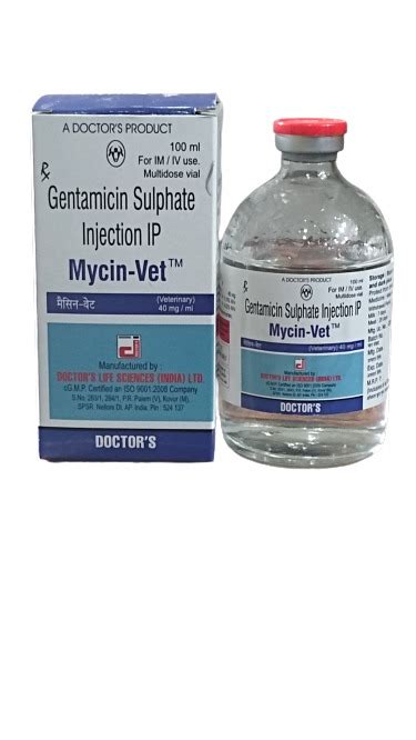 Medicines :: MYCIN -VET ( GENTAMICIN SULPHATE INJECTION ) - VetPlus ...