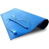 ESD Safe (Anti Static) Table Mat Pvc 3 Layer Blue Thickness 2mm Size (4 ...