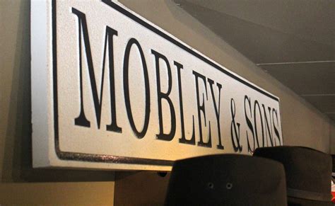 OUR SHOP — MOBLEY & SONS