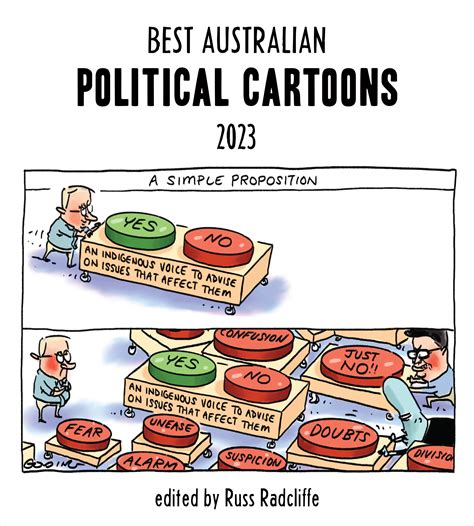 Best Australian Political Cartoons 2023 by Russ Radcliffe | Goodreads