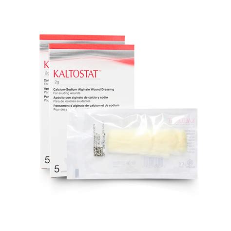 Curativo Kaltostat Estéril Fita 2G em Oferta