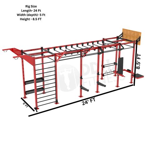 Functional Training Rig - Yoddha Fitness Inc