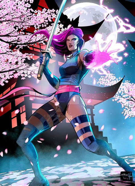 Psylocke by REHone on DeviantArt