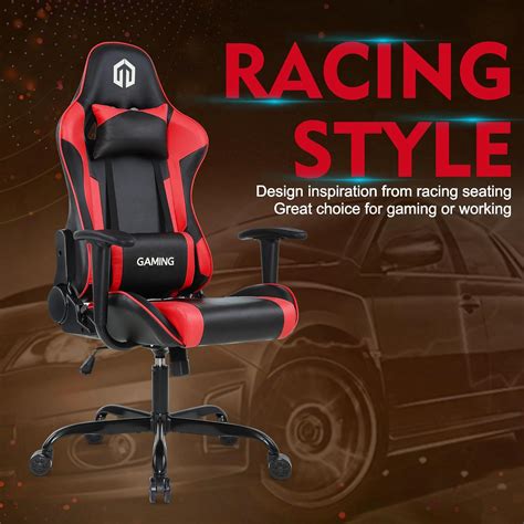 GOTMINSI Computer Gaming Chair with Headrest and India | Ubuy