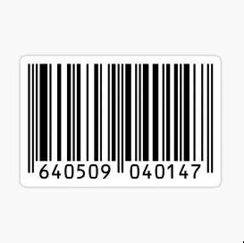 Consignment Barcode Sticker – Thyromart