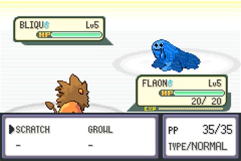 Pokemon Chaos Black Recreated by Hacksrepairman - GBACodes