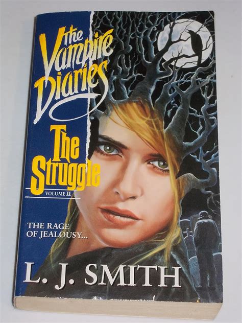 Vampire Diaries #2: The Struggle: Smith, L. J.: 9780061020018: Books ...