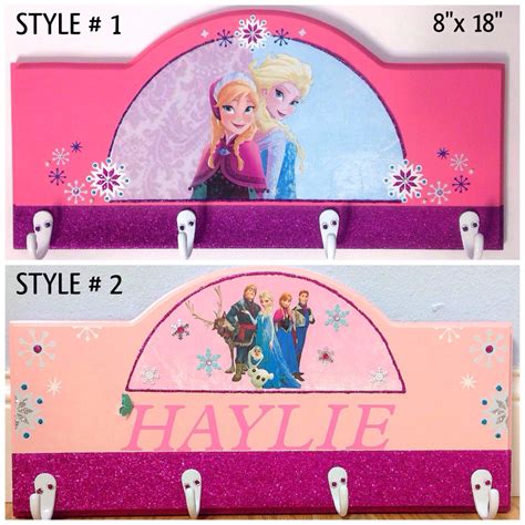 Kids Coat Rack Childrens Coat Rack Frozen Coat Rack - Etsy