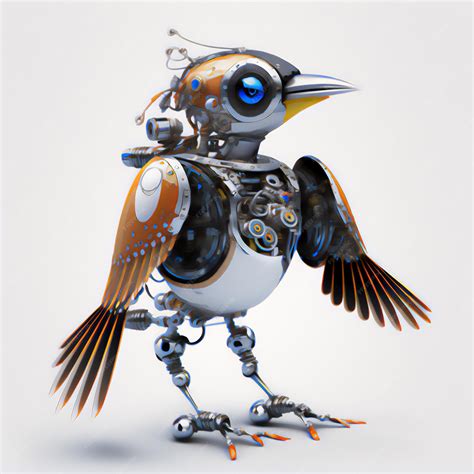 3rd Bird Robot 的图像结果