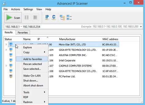 Image result for Scan IP