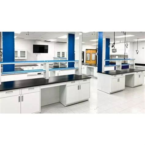 Ahmedabad's Top Powder Coated Modular Lab Furniture Manufacturer & Supplier