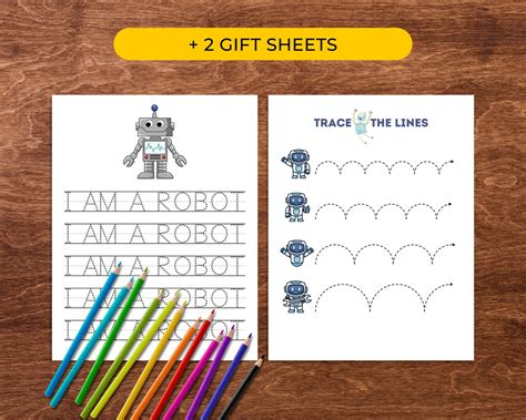 Build a Robot Worksheet 的图像结果