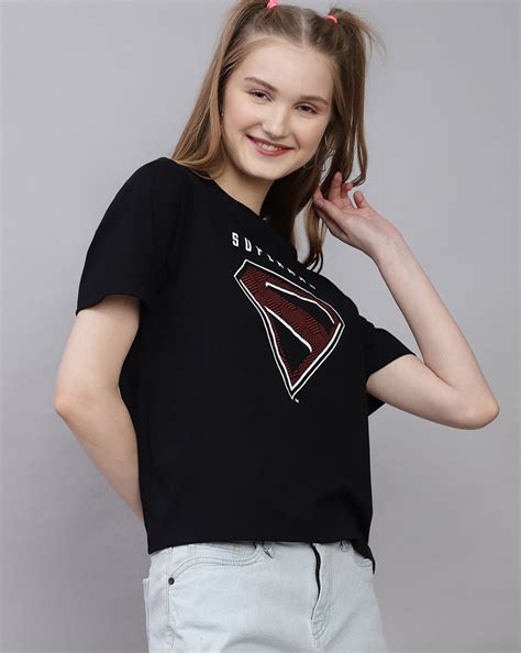 Superman Legacy Regular Fit Tshirt Women – Free Authority